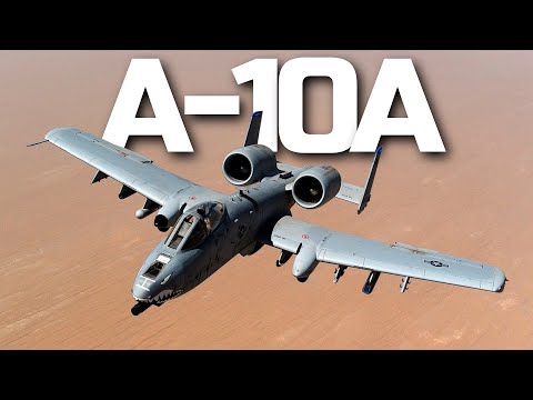 БОРОДАВОЧНИК - ШТУРМИЛЛА. Обзор геймплея прем-самолета "A-10A Thunderbolt" в War Thunder.