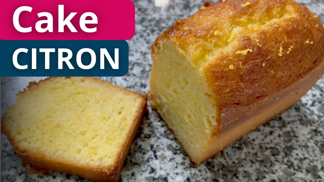 Cake au Citron Moelleux : Recette CAP Pâtissier Pro