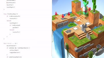 Swift - Logical Labyrinth - CLEAN CODE