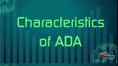 ADA Programming Language