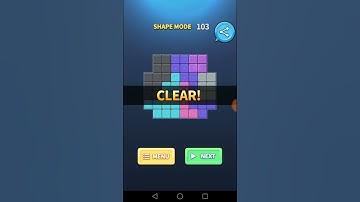 Block Puzzle King Shape Mode Level 103 Walkthrough Solution