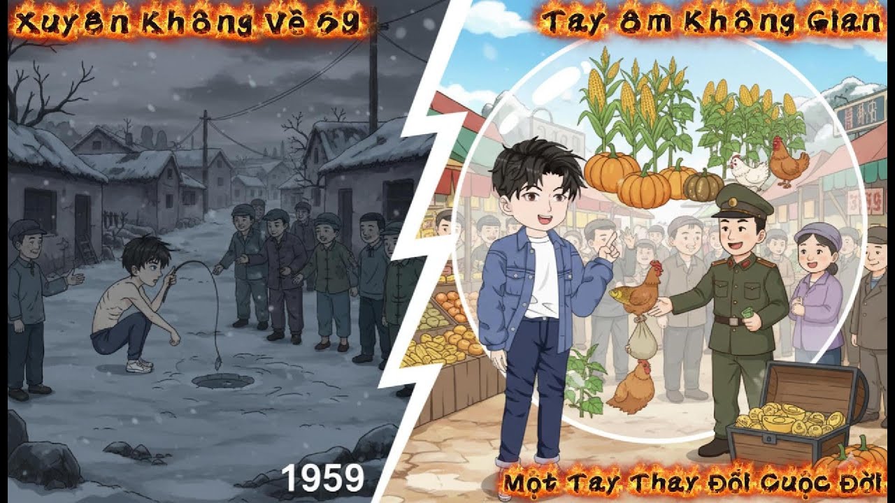 Full version || Xuyên Không Về 59: Tay Ôm Không Gian, Một Tay Thay Đổi Cuộc Đời (001-135)