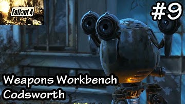 Fallout 4 - Weapons Workbench - Codsworth - Groknak The Barbarian - Walkthrough Let