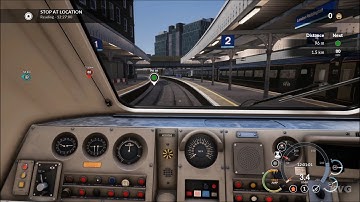 Train Sim World - British Rail Class 43 GWG - Test Ride Gameplay (PS4 HD) [1080p60FPS]