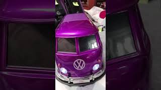Maisto Dub City Ridz Remote Control Volkwagen Samba Bus features presentation. October 7, 2024