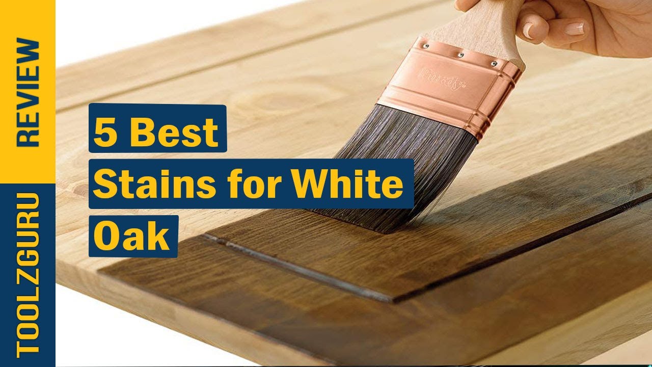 Best Stains for White Oak In 2024 YouTube