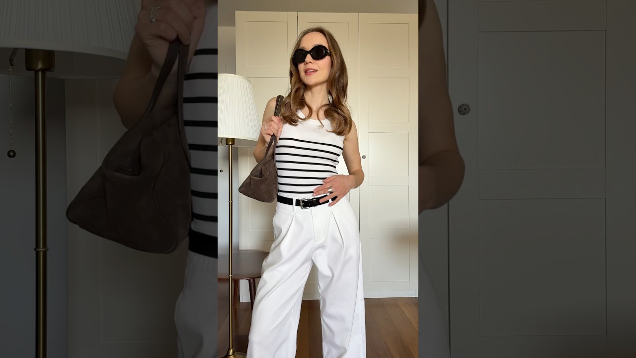 Моя база на весну и лето 🤍 