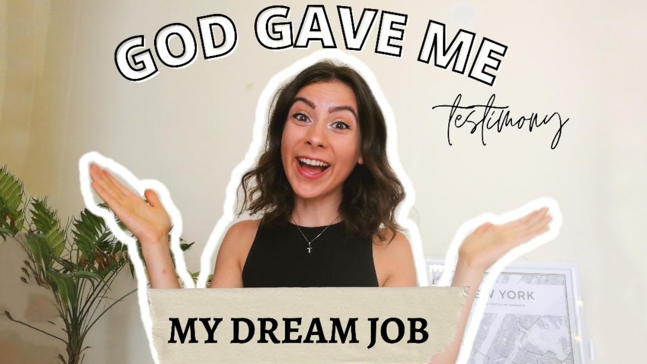 GOD GAVE ME MY DREAM JOB | TESTIMONY | HEY ITS SHANEY
