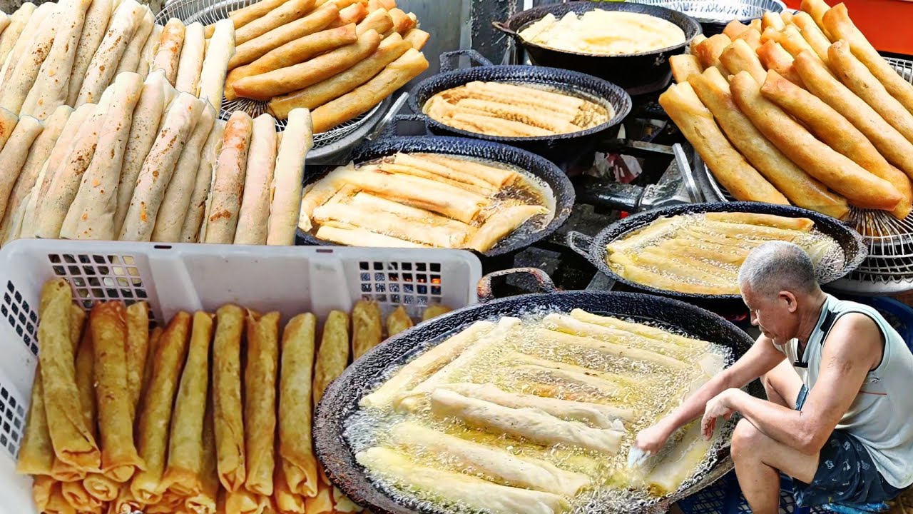 NGERII.. TIAP HARI TEMBUS 10JT!! SATU2 NYA RUMAH PRODUKSI LUMPIA TERBESAR DI SURABAYA
