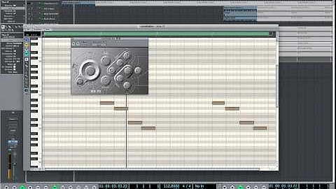 Logic Express Basics 6: Adding a Synth Melody