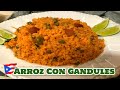 🇵🇷 DELICIOUS PUERTO RICAN ARROZ CON GANDULES / Very DETAILED For Beginners / STEP BY STEP 🇵🇷