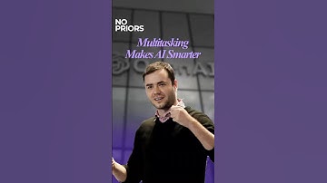 Multitasking Makes AI Smarter