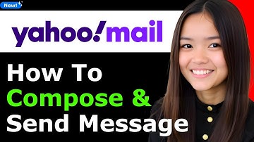 How to Compose and Send Message in Yahoo 2025 (Step By Step)