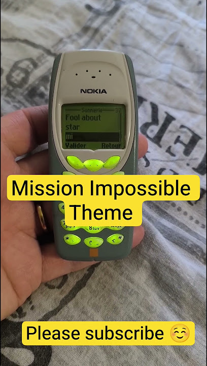 Mission Impossible Theme #missionimpossible #tomcruise #song #actionmovies #nokia #ringtone