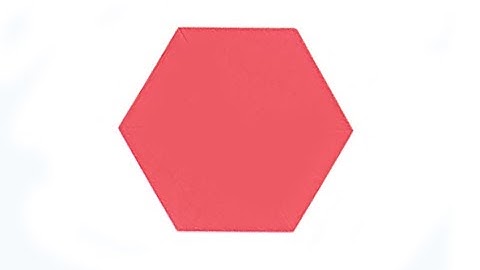 Easy way to make HEXAGON from a square paper. Origami Hexagon