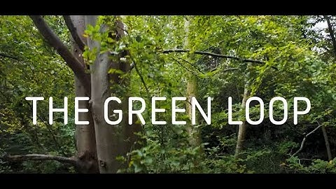 The Green Loop Drone Video - Whitehill & Bordon