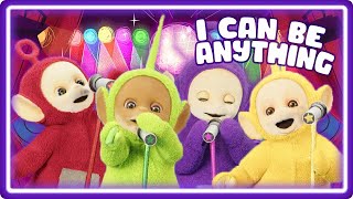 Teletubbies - I Can Be Anything  | Ready, Steady, Go! | Videos For Kids Resimi