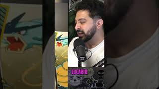 My FAVORITE Pokémon EVER! Lucario Card Pack Opening! #shorts