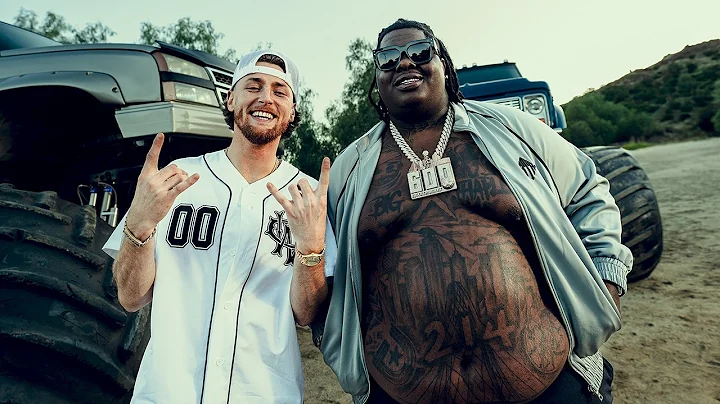 BigXthaPlug - All The Way feat. Bailey Zimmerman (Official Lyric Video)