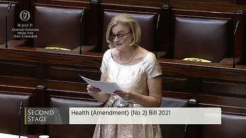 Senator Sharon Keogan- speech from 16 Jul 2021