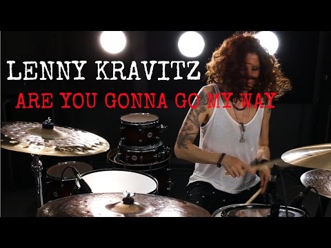 ⚫ Are You Gonna Go My Way Lenny Kravitz Drum Cover - YouTube