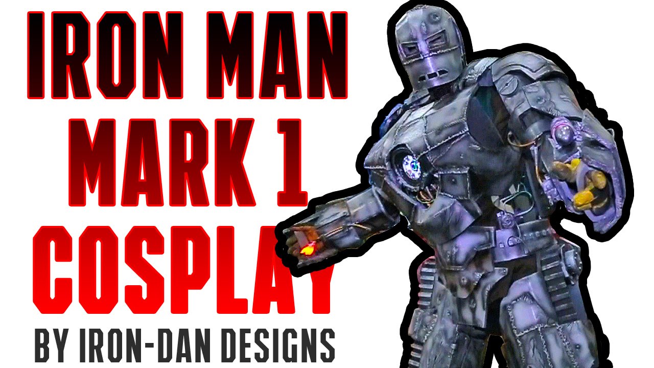 iron man mark 1 costume