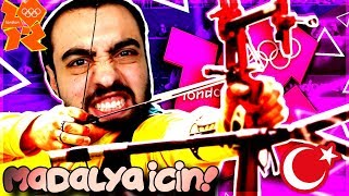 OKÇULUK BİZDEN SORULUR ! TÜRKİYE OLİMPİYAT OYUNLARINDA ! #4