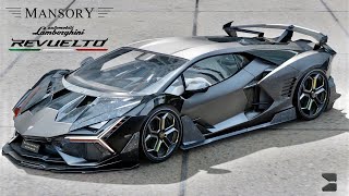 PRESENTING LAMBORGHINI REVUELTO BY MANSORY !  |  CONCEPT BY BAGRAWALA DESIGNS