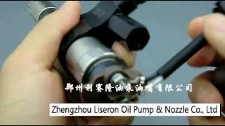Denso Common Rail Injector 095000-6593 for Hino J08E-TM