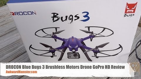 MJX Bugs 3 Brushless Quadcopter RC Drone Review - Flight Test - Favorite Cheap GoPro Drone