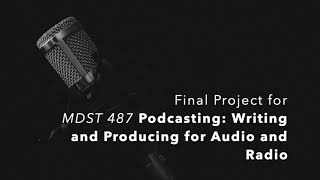Final Project for Writing and Producing Audio and Radio
