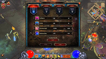 Diablo III Witch Doctor Pet Build ROS 2.1.2