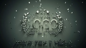 Logo Reveal Clean Pieces - Intro Animation #85