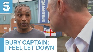 Bury FC expelled from the English Football League | 5 News