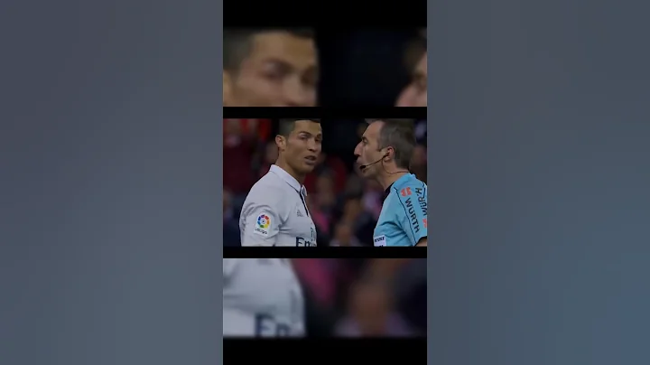 how c Ronaldo revenge on referees! #football #ronaldo #shorts #short