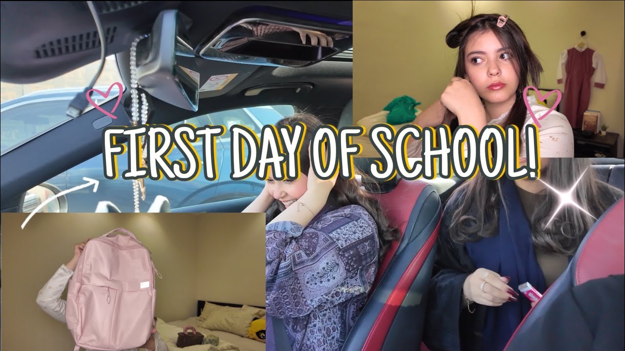 اول يوم لي بثالث ثانوي 👩‍🎓🎓