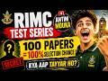 RIMC JUNE 2026 100 टेस्ट पापर्स | RIMC Test Series june 2026 | Mega Tests + PYQ Book Inside |