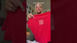 Summer Billabong Haul