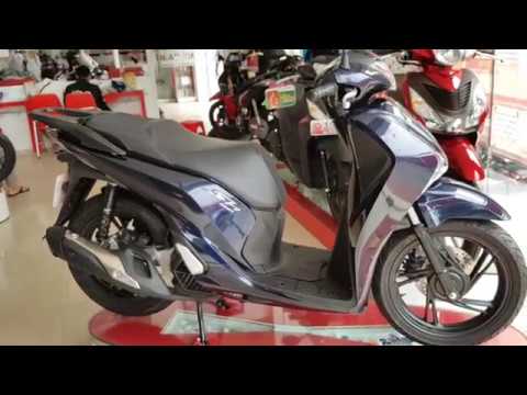 Honda SH 150i | version 2018 with blue color - YouTube