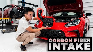 2022 Toyota GR86 CARBON FIBER Intake!