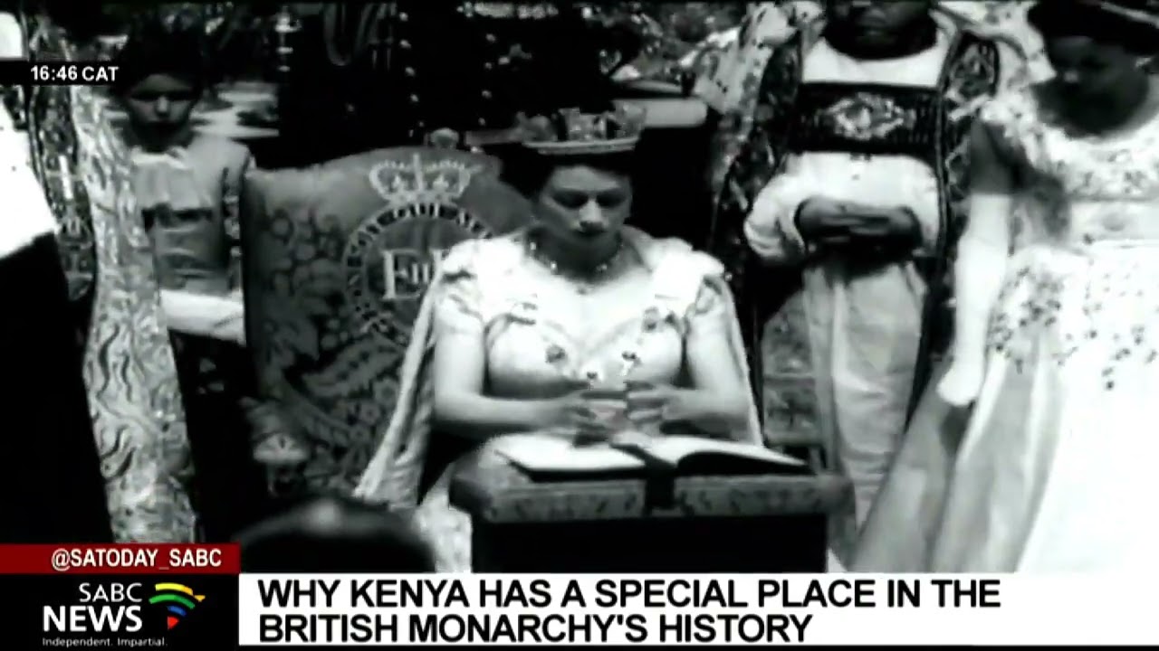 Queen Elizabeth's history in Kenya YouTube