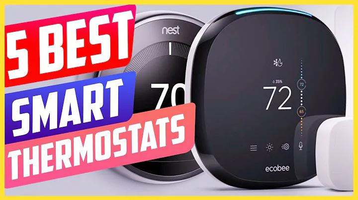 5 Best Smart Thermostats in 2021 [ Buying Guide ]