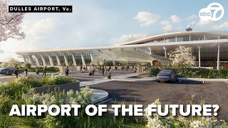 Dulles Airport set for historic transformation