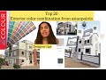 Exterior color combinations for indian homes   top 20 asianpaintscolor apinteriorsanddecor