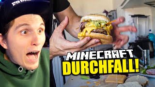Paluten Reagiert Auf Den Minecraft Burger Deswegen Hatte Ich Durchfall