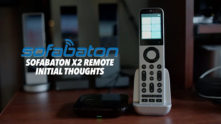 FIRST REVIEW!!!! - The all-new Sofabaton X2 Remote + R1 Repeater