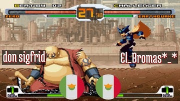 FT5 @svcsplus: don sigfrid (MX) vs El_Bromas*_* (MX) [SNK vs Capcom svc Fightcade] Jun 16