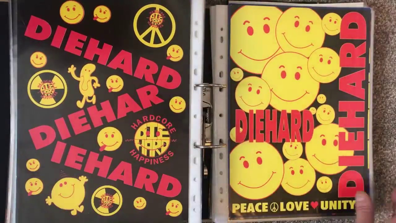 OLDSKOOL HARDCORE TECHNO RAVE FLYERS (1991-1998 - dj pursuit's collection)