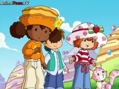 Strawberry Shortcake - Angel Cake in the Outfield