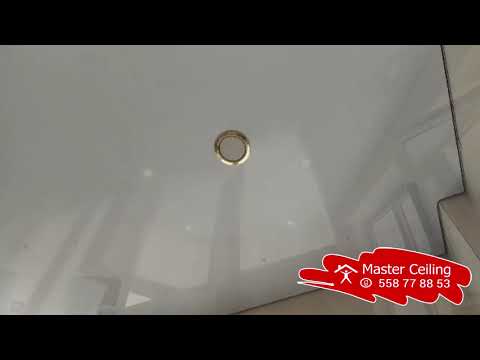 გასაჭიმი ჭრები წერტილოვანი ნათებით. თბილისი,  Master ceiling